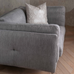 Toni Contemporary Snuggler Sofa - Fabrics Price Bands A&B