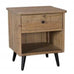 Malta Reclaimed One Drawer Bedside | Annie Mo's