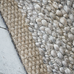 Hempi Light Grey Rug 250cm 2