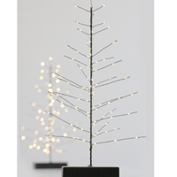 Black LED Battery Operated Festive Tree 40cm | Annie Mo's