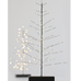 Black LED Battery Operated Festive Tree 40cm | Annie Mo's