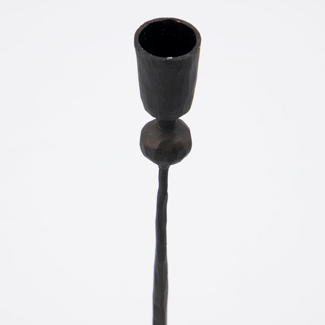 Black Trivo Candle Stick 29cm