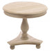Low Round Wine Table with Bun Feet 58cm | Annie Mo's