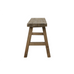 Natural Wood Simple Bench 108cm
