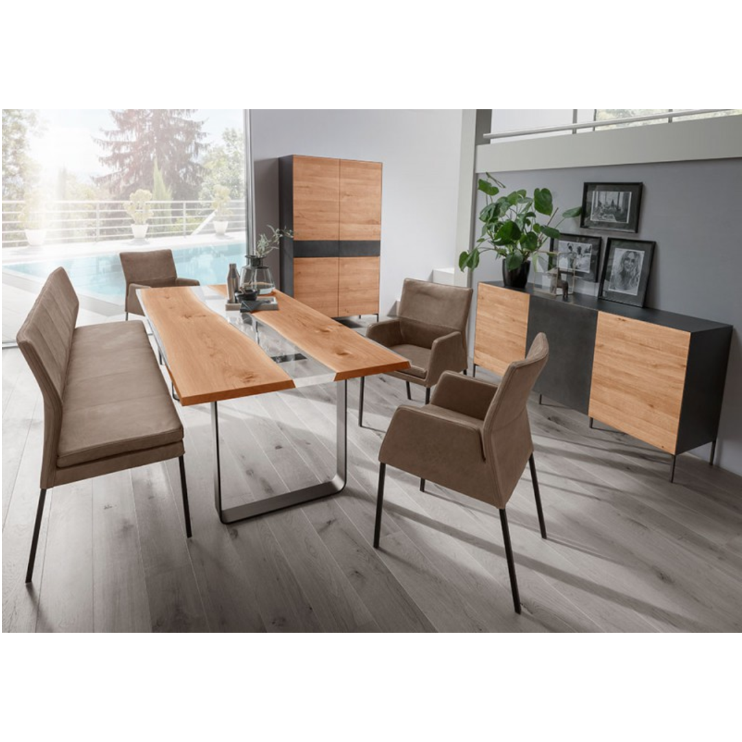 Dining discount bench 200cm
