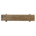Natural Wood Simple Bench 108cm