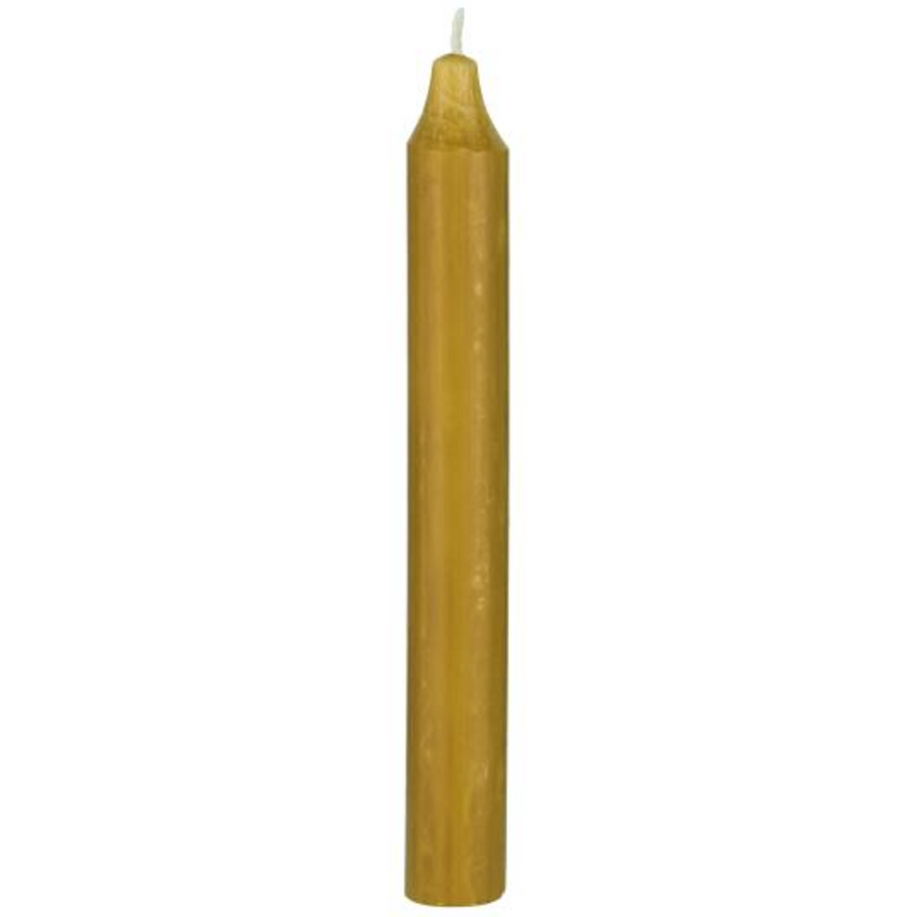 Curry Rustic Dinner Candle 18cm | Annie Mo's