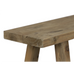 Natural Wood Simple Bench 108cm