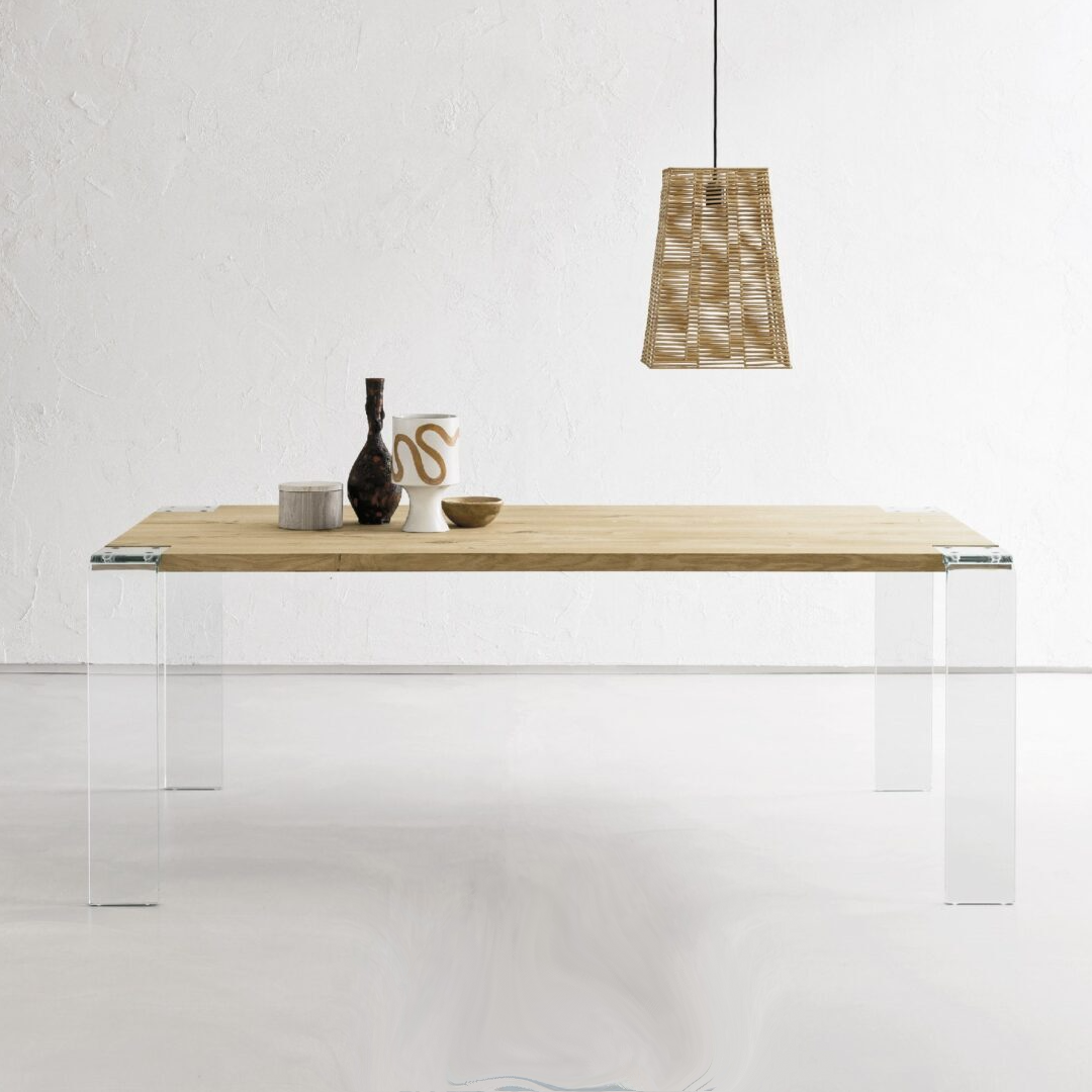 Siviglia Vetro Fixed Table