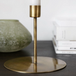 Anit Antique Brass Candle Stick 13cm