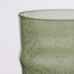 Rain Green Glass 10cm