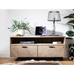 Viva Reclaimed Mixed Wood TV Unit