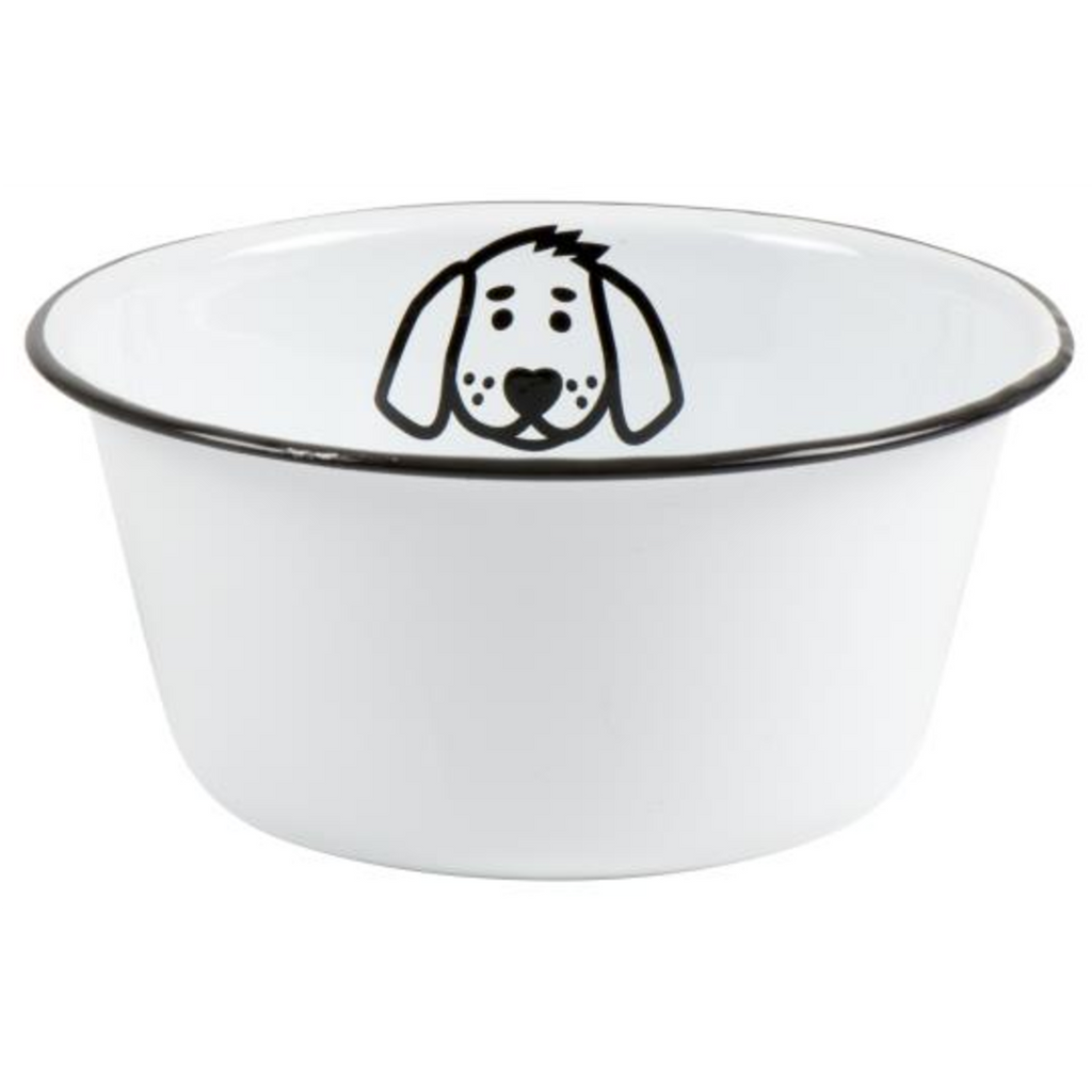 Bowls for Dogs Enamel | Annie Mo's
