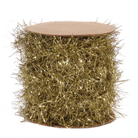 Tinsel on Roll Gold 4m | Annie Mo's