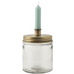 Candle Holder for Low Dinner Candles
