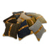 Belt and Button Cushions - Harris Tweed