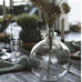 Round Balloon Glass Vase 31cm