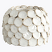 White Ceramic Glazed Dot Vase 15cm | Annie Mo's