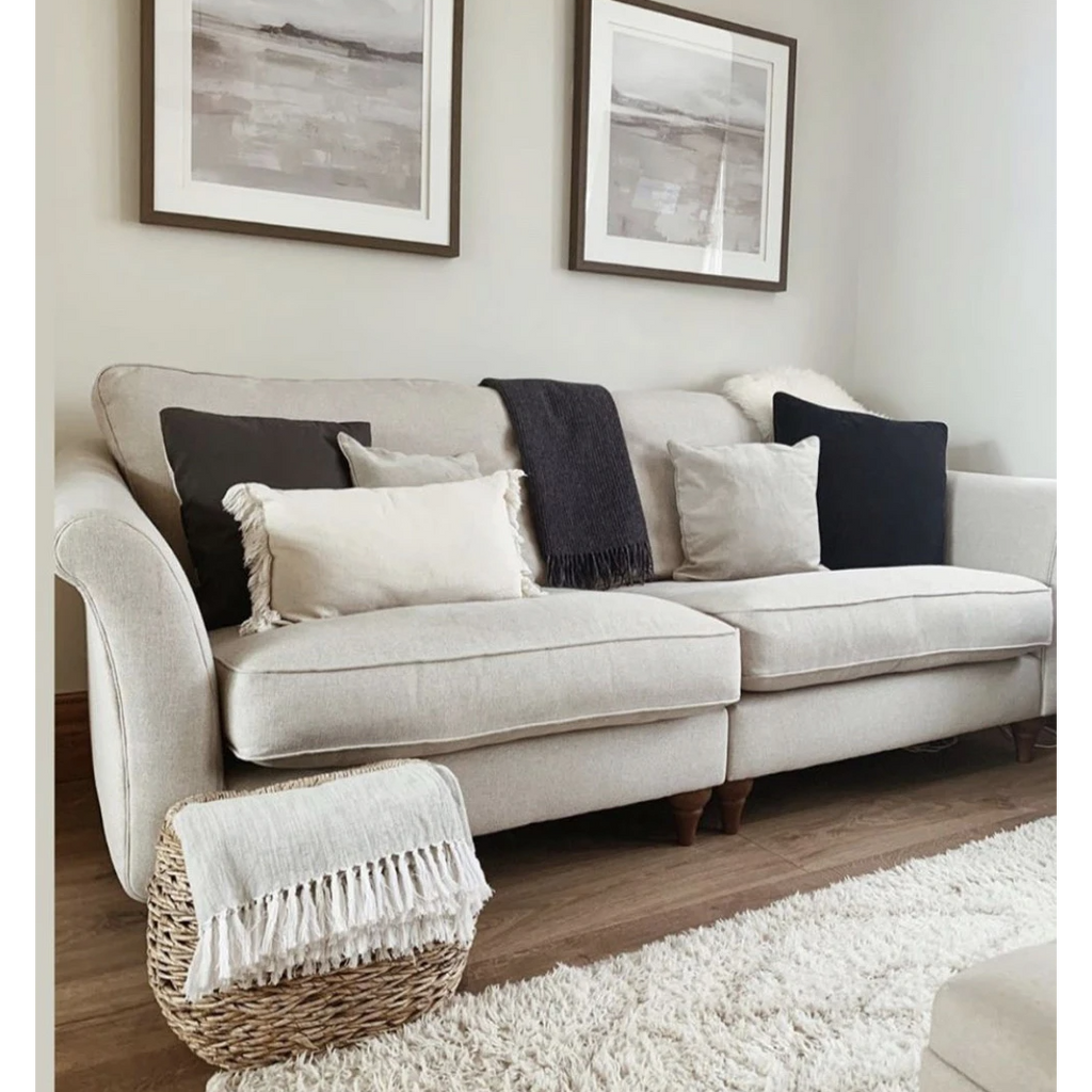 Framed Misty Landscape Picture 81cm Annie Mo s