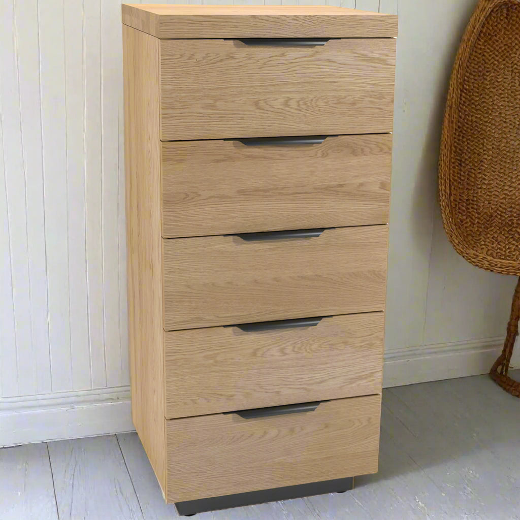 Fusion Five Drawer Tall Chest | Annie Mo's