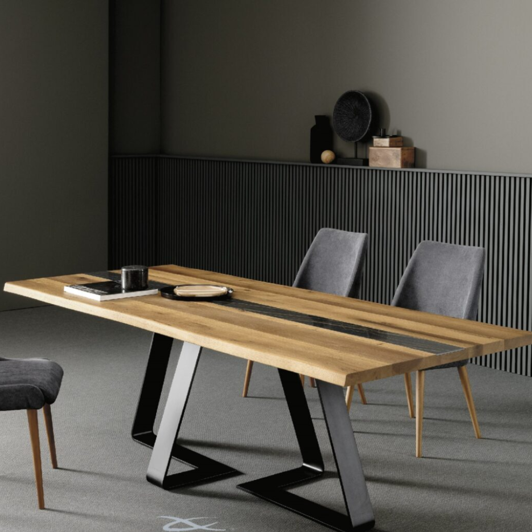 Tavolo Double Extending Table
