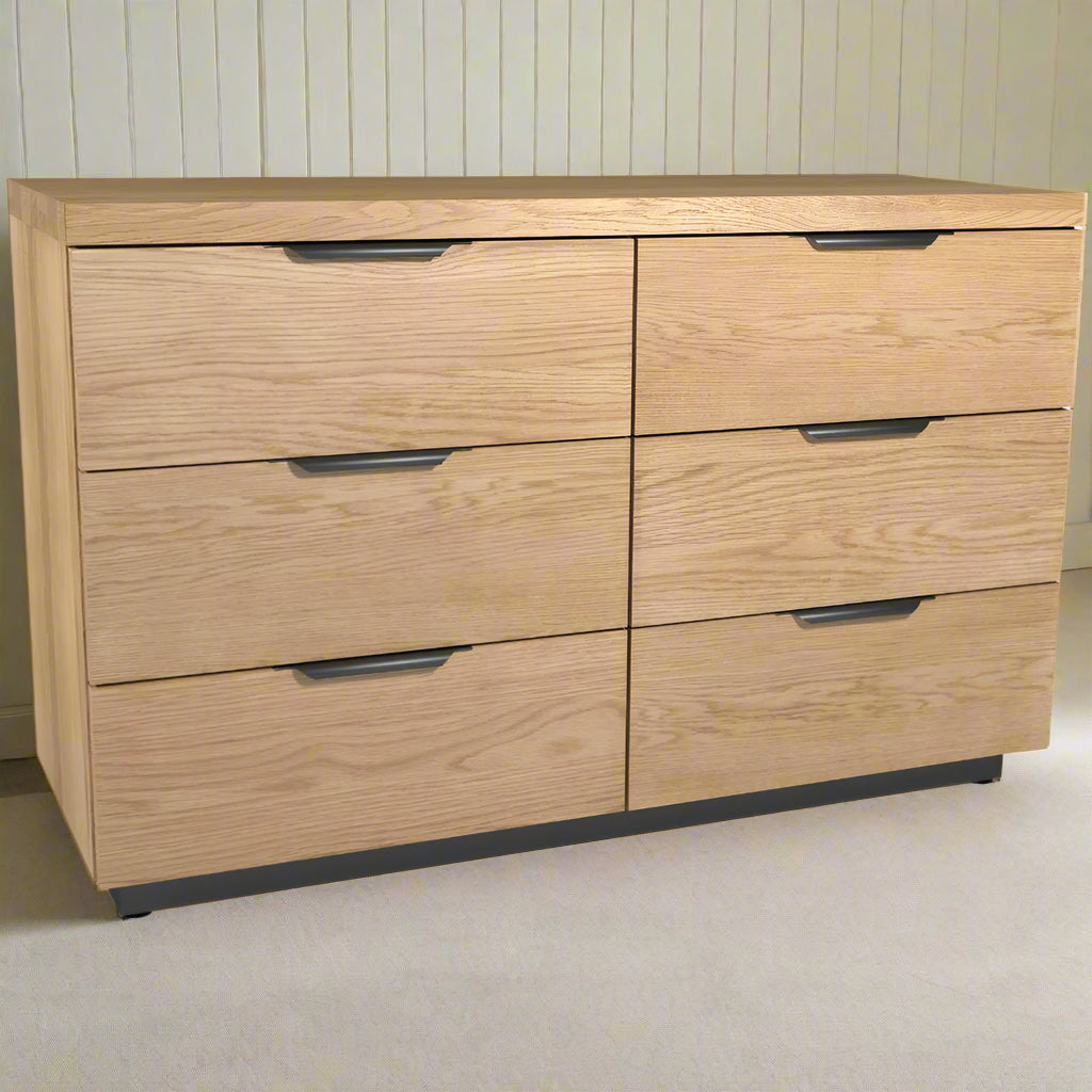 Fusion Six Drawer Wide Chest | Annie Mo's