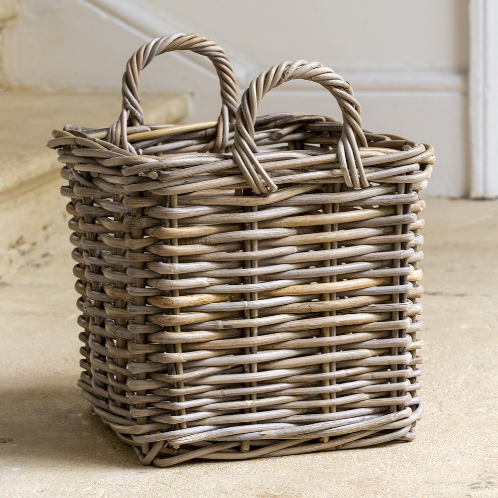 Kubu Log Basket Medium 35cm | Annie Mo's