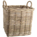 Kubu Log Basket Medium 35cm