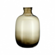 Vintage Brown Glass Vases - Size Choice