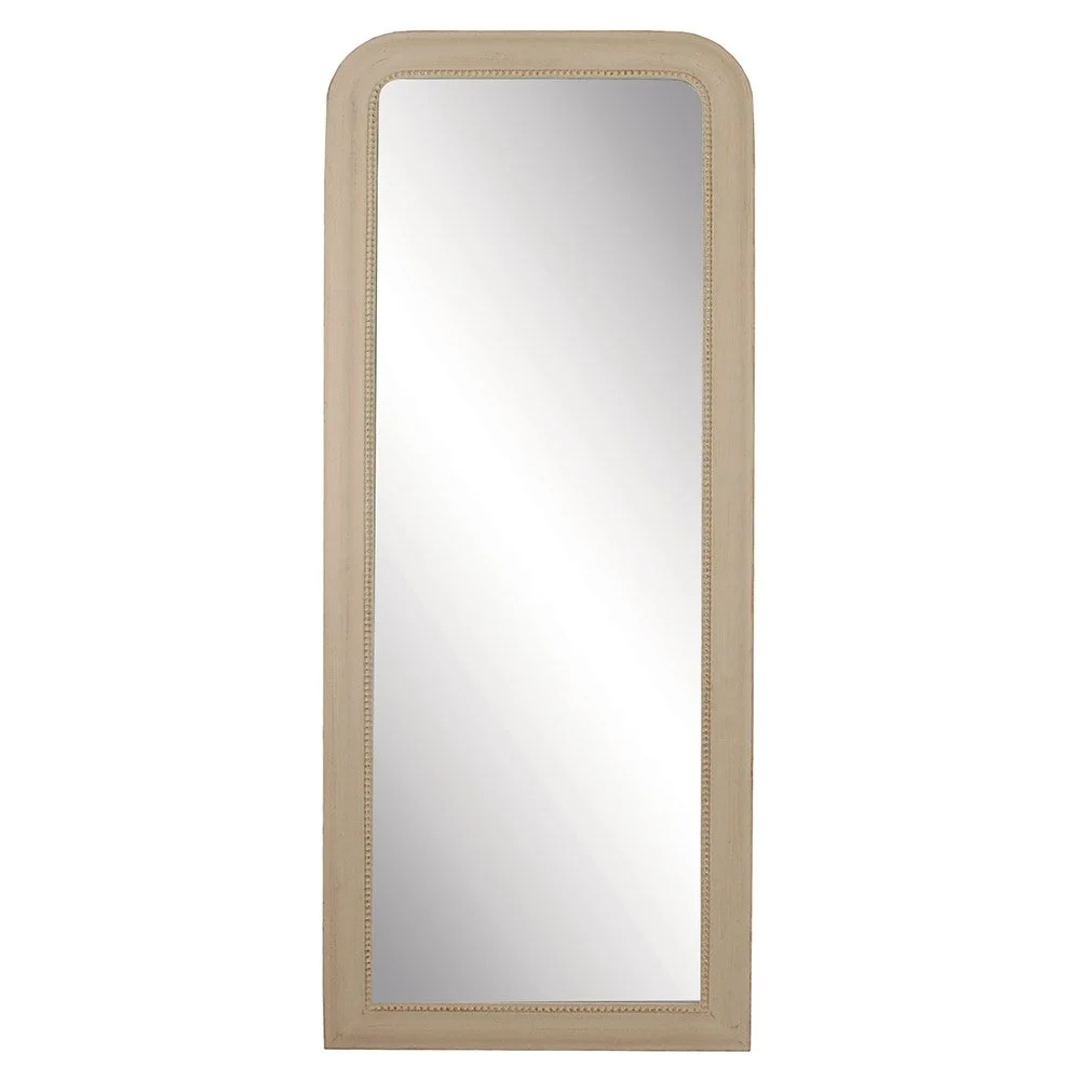 Vintage Effect Mirror Stone Coloured 163cm | Annie Mo's