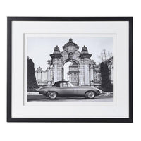 Vintage Jaguar Picture 58cm | Annie Mo's