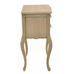 Vintaged Two Drawer Bedside Cabinet 77cm