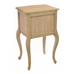 Vintaged Two Drawer Bedside Cabinet 77cm