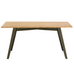 Viva Reclaimed Mixed Wood Dining Table 160cm | Annie Mo's