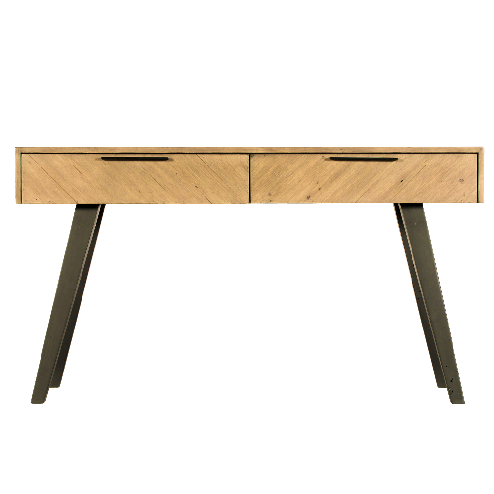 Viva Reclaimed Mixed Wood Console Table | Annie Mo's