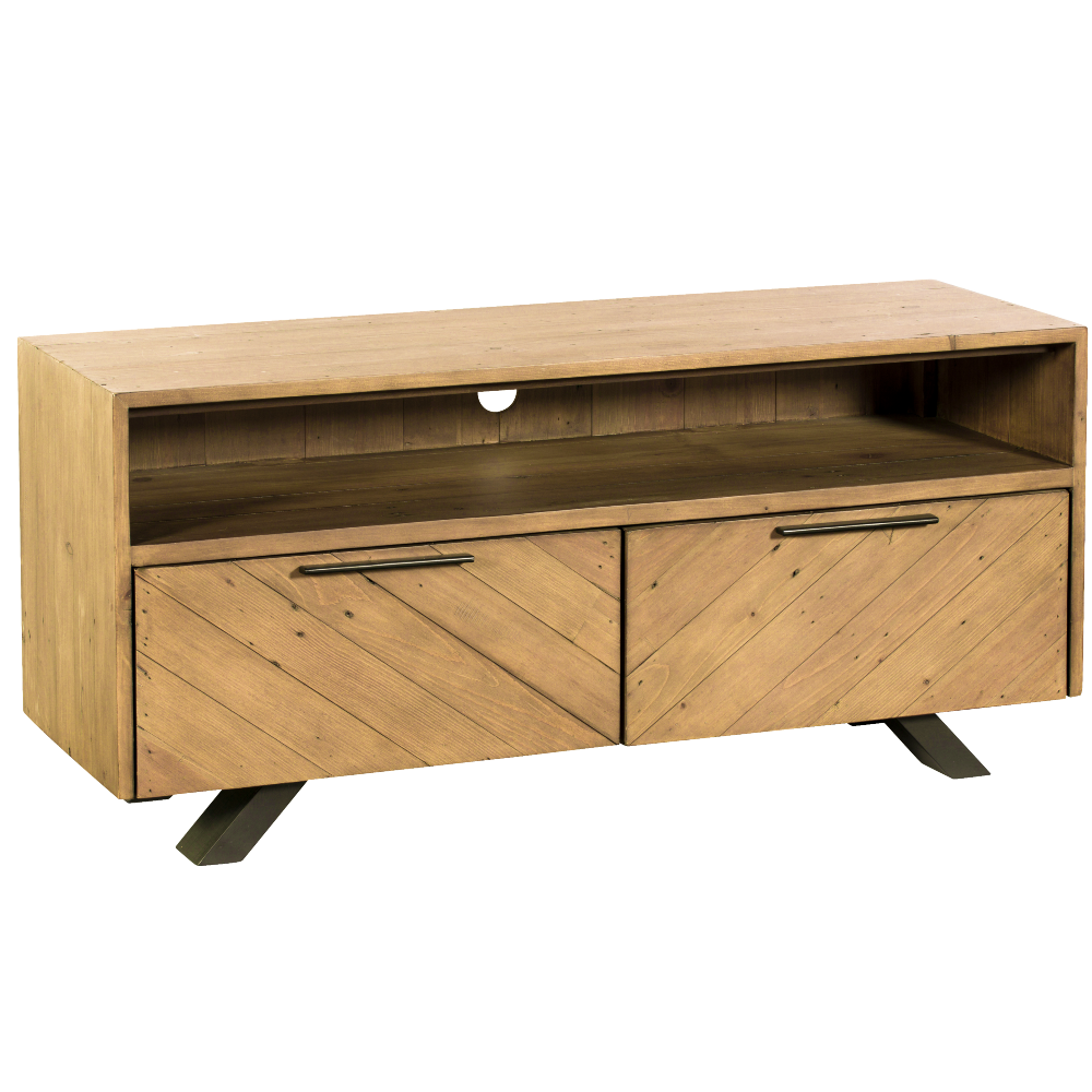 Viva Reclaimed Mixed Wood TV Unit | Annie Mo's