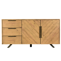 Viva Reclaimed Mixed Wood Wide Sideboard | Annie Mo's
