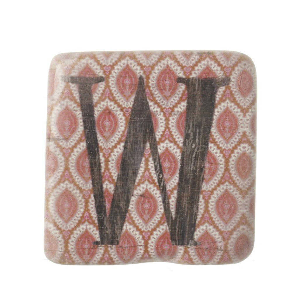 W | A-Z Coasters  - 24