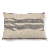 WRINKLES Natural Linen Cushion Cover 60 x 40cm | Annie Mo's