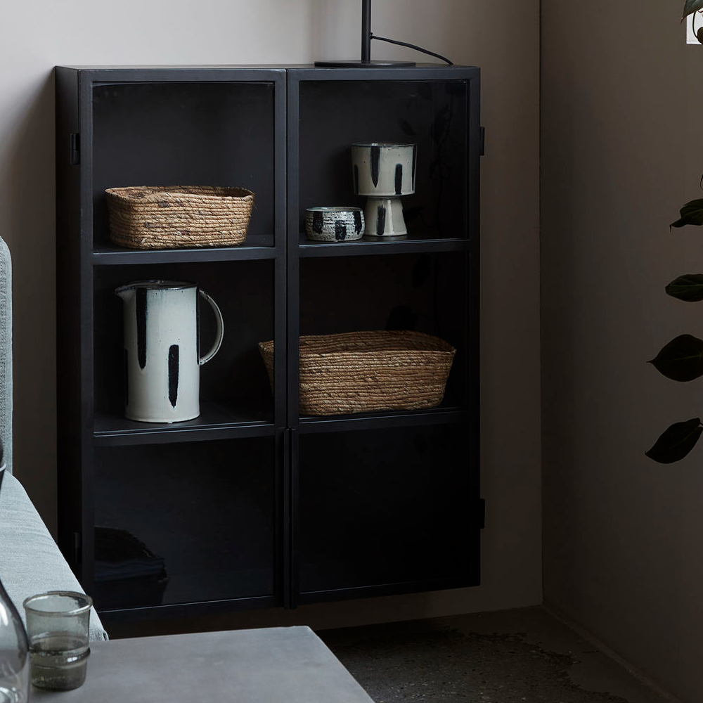 Wall Mountable Iron Cabinet 90cm | Annie Mo's