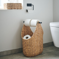 Water Hyacinth Toilet Roll Holder 50cm | Annie Mo's