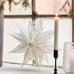 White Decorative Star 30cm |  Annie Mo's