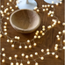 White Snowberry LED Garland - Mains Operated 300cm | Annie Mo's