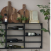 Wine Rack for Eight Bottles 70cm