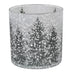 Snowy Trees Candle Holders - Size Choice | Annie Mo's