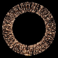 1200 LED Lit Wreath 56cm | Annie Mo's