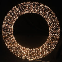 1800 LED Lit Wreath 78cm | Annie Mo's