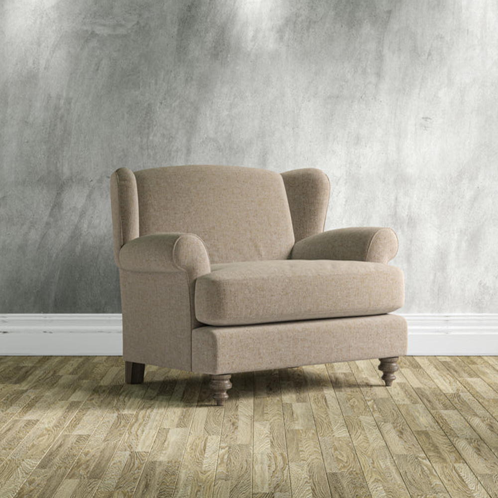 Zaffer Wing Armchair | Annie Mo's