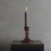 Harlequin Glass Candlesticks 10cm