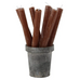 Rustic Dinner Candle Maroc 27cm | Annie Mo's